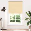 vidaXL Estor Enrollable Opaco Beige 135x230 cm Tela Ancho 131,6 cm