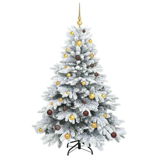 vidaXL &Aacute;rbol de Navidad artificial con 150 LED 150 cm PE y PVC