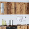vidaXL Armarios pared para cocina 2 uds Porto madera vieja