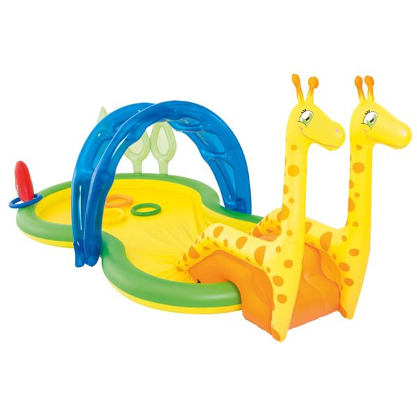 Bestway Centro de juegos piscina zool&oacute;gico 338x167x129 cm 53060