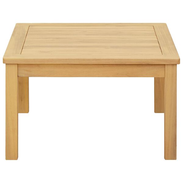 vidaXL Mesa de centro de jard&iacute;n madera maciza de acacia 60x60x36 cm