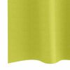 vidaXL Cortinas Opacas con Anillas 2 pcs Verde 175 x 140 cm Poli&eacute;ster