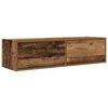 vidaXL Gabinete de TV con caj&oacute;n Madera vieja 100 x 31 x 25,5 cm