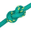 vidaXL Cuerda de barco polipropileno verde 16 mm 25 m