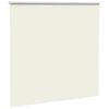 vidaXL Estor Enrollable Opaco Blanco Roto 165x130cm Tela Ancho 161,6cm