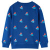 Sudadera infantil azul oscuro 128