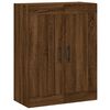 vidaXL Armario de pared madera ingenier&iacute;a roble marr&oacute;n 69,5x34x90 cm