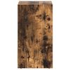 vidaXL Armario de ba&ntilde;o madera contrachapada roble ahumado 60x33x61 cm