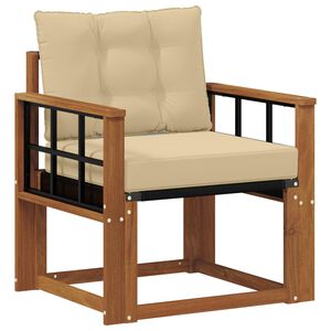 vidaXL Conjunto de sof&aacute;s de exterior