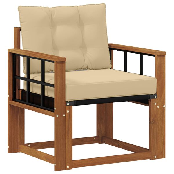 vidaXL Conjunto de sof&aacute;s de exterior