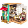 Robotime Kit de miniatura DIY Simon's Coffee con luz LED
