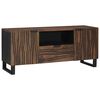 vidaXL Unidades de TV 105 x 33 x 46 cm Nogal Madera de ingenier&iacute;a