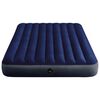 Intex Cama hinchable Dura-Beam con bomba azul 152x203x25 cm