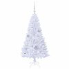 vidaXL Árbol de Navidad artificial con 150 LED 120 cm PVC y Acero