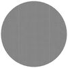 vidaXL Tapiz de suelo piscina geotextil de poli&eacute;ster gris claro &Oslash;306cm
