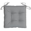 vidaXL Cojines de silla de jard&iacute;n 6 uds tela Oxford gris 50x50x7 cm