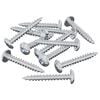 vidaXL Tornillo de Madera 8182 pcs Plateado M4 x 28 mm Hierro