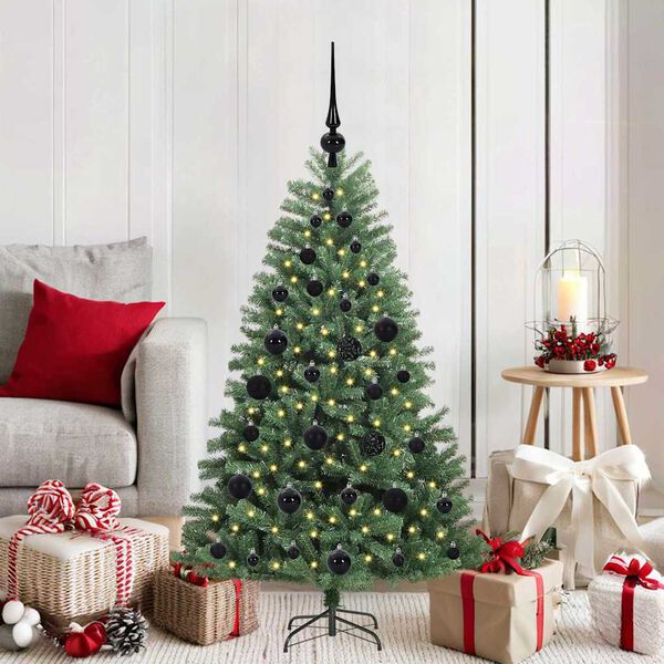 vidaXL &Aacute;rbol de Navidad artificial con ramas articuladas Verde 120 cm