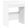 vidaXL Mesa de DJ Blanco 82 x 45 x 102 cm Madera de ingenier&iacute;a