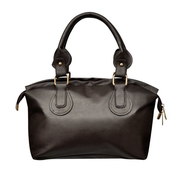 Bolso marrón oscuro