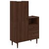 vidaXL Armario BILBAO Caramelo 100 x 45 x 160 cm