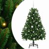 vidaXL &Aacute;rbol de Navidad artificial Verde 150 cm PVC y Metal
