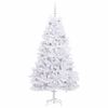 vidaXL Árbol de Navidad artificial con ramas articuladas 180 cm