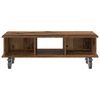 vidaXL Soporte de TV Madera vieja 100 x 35 x 35 cm