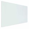 vidaXL Placa de vidrio para chimenea Transparente 80 x 50 cm Cristal