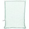 vidaXL Red de remolque con cuerda el&aacute;stica PP verde 3x2,5 m