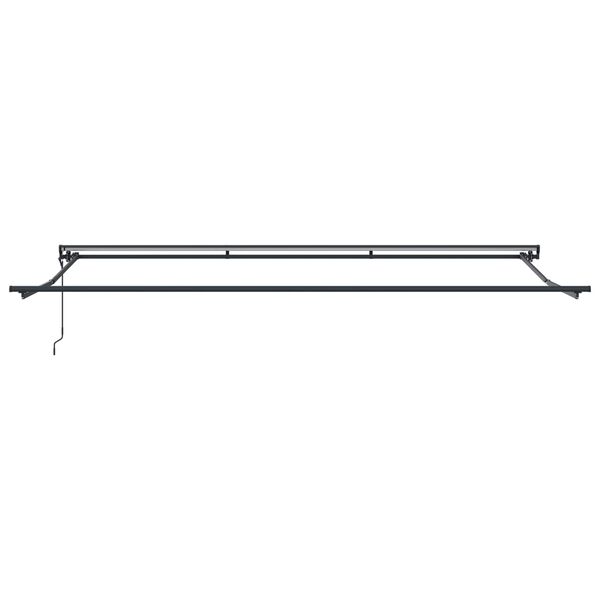 vidaXL Toldo Retr&aacute;ctil Amarillo y 500 x 300 cm Poli&eacute;ster y metal