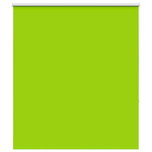 vidaXL Estor Enrollable Opaco hojas verde 120x150cm Tela Ancho 116,6cm