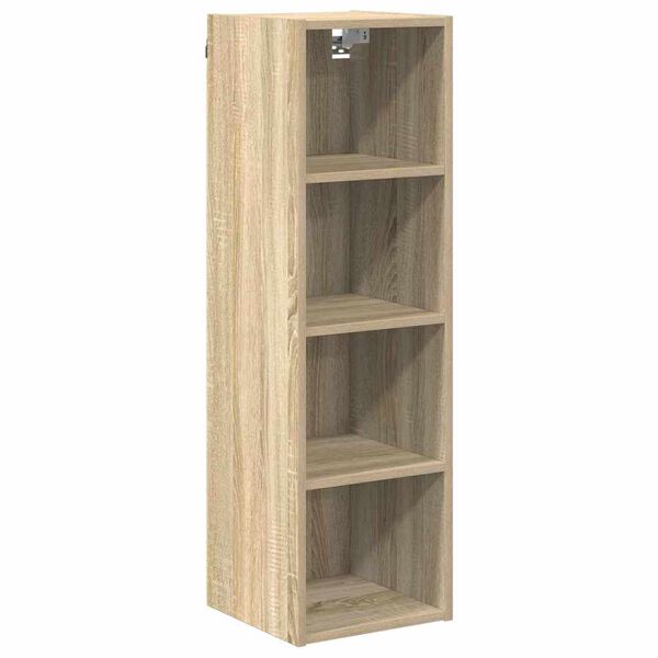 vidaXL Mueble colgante Roble Sonoma 30 x 29,5 x 100 cm
