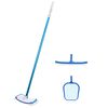 vidaXL Kit de mantenimiento de piscina 9 piezas
