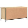vidaXL Mueble para TV madera contrachapada roble Sonoma 100x40x50 cm