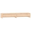 vidaXL Soporte para monitor madera maciza de pino 100x27x15 cm