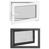 vidaXL Ventana de s&oacute;tano oscilante y abatible RISOR 90 x 50 cm