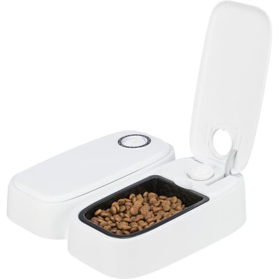 TRIXIE Dispensador automático alimento de mascotas TX2 2x300 ml 24372