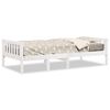 vidaXL Cama para ni&ntilde;os sin colch&oacute;n madera maciza pino blanca 75x190 cm