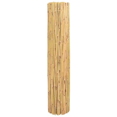 vidaXL Valla de bambú 300x130 cm