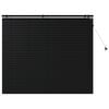 vidaXL Persiana Veneciana Negro 125 x 130 cm 35 mm