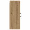 vidaXL Armario de pared madera ingeniería roble artisian 34,5x34x90 cm