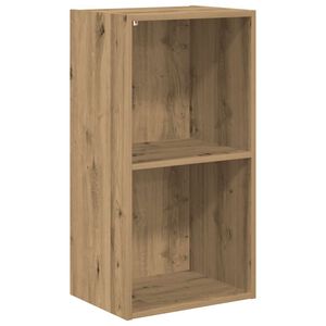 vidaXL Estanter&iacute;a de madera de ingenier&iacute;a roble artisian 40x30x77 cm