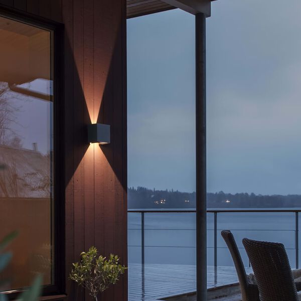 KONSTSMIDE L&aacute;mpara LED de pared Cremona 2x3W 11x13x13,5 cm