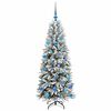 vidaXL Árbol de Navidad artificial con 150 LED 63 x 63 x 150 cm