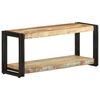 vidaXL Mueble para TV de madera maciza reciclada 90x30x40 cm
