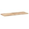 vidaXL Tablero de mesa rectangular madera maciza acacia 100x30x2 cm