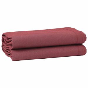 vidaXL Tela de Repuesto para Toldos Burdeos 1000 x 160 cm Poli&eacute;ster