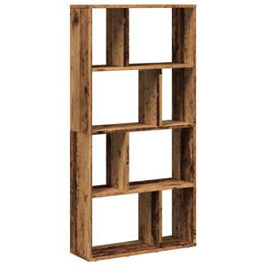 vidaXL Estanter&iacute;a madera de ingenier&iacute;a color envejecido 60x20x120,5 cm