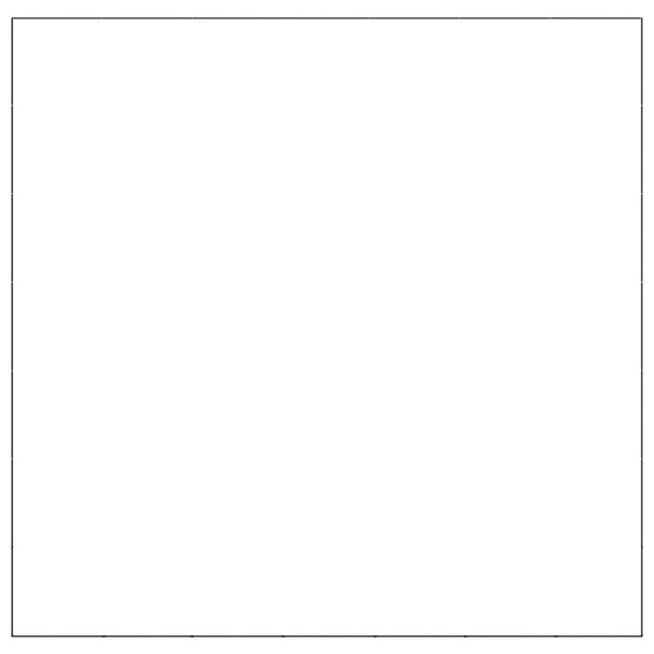 vidaXL Perrera plateada 49 m² acero